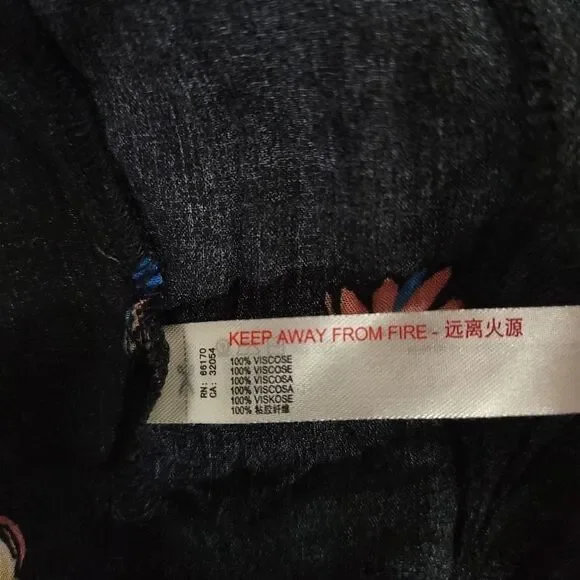 FREE PEOPLE Radea‎ Printed Lace-up Camisole Size SMALL - Picture 9 of 11